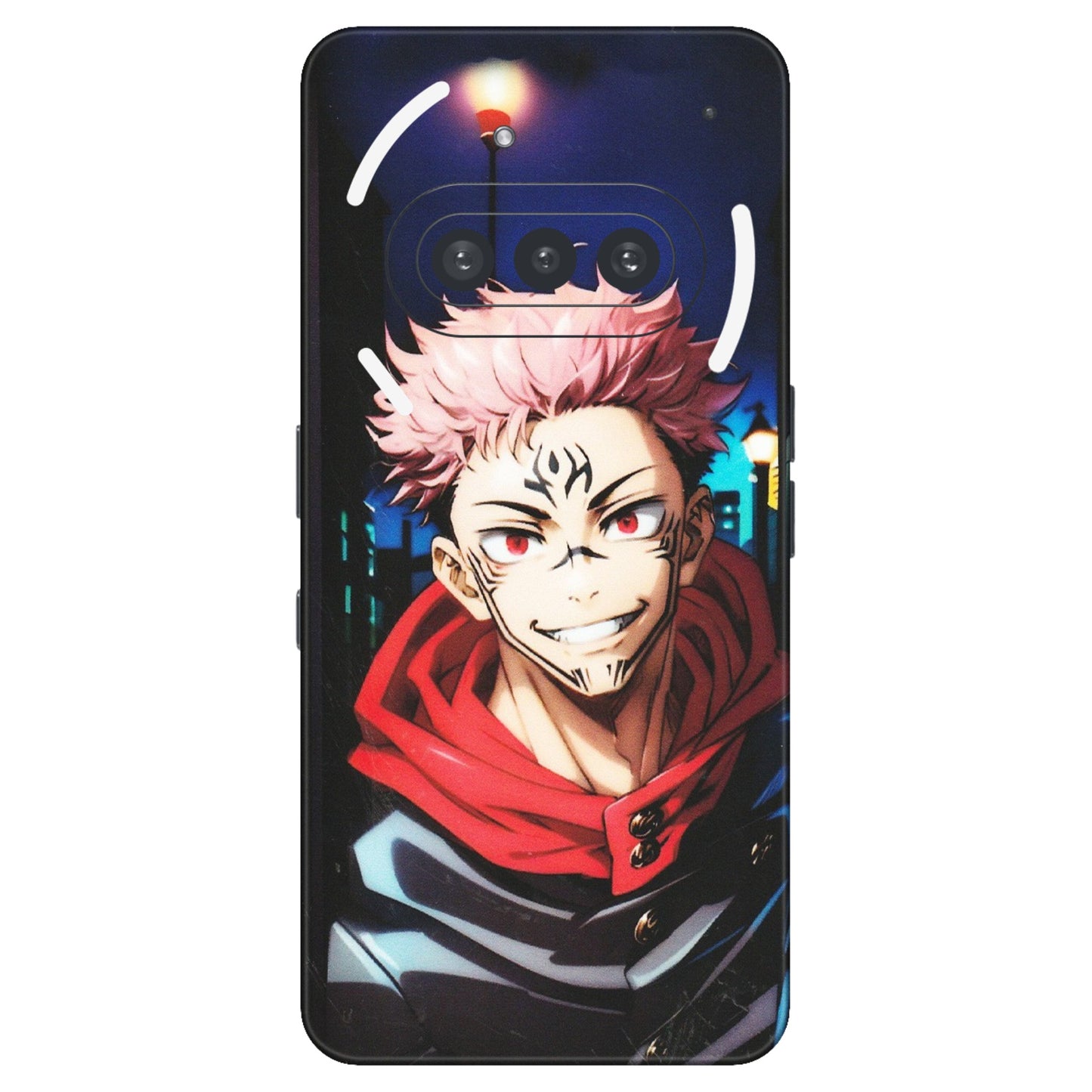 Nothing Phone Skins (All Models) - Yuji Itadori Funny Face Anime - Matte Finish (M-152) Nothing Phone 3A