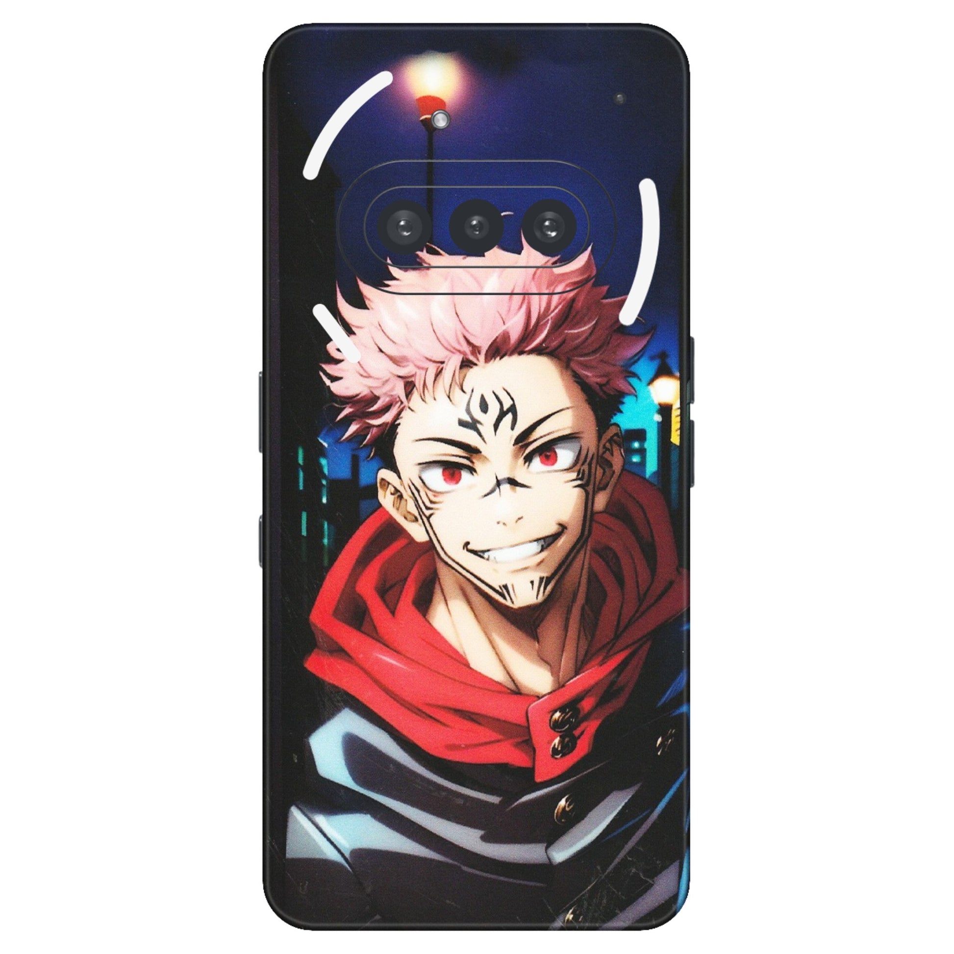 Nothing Phone Skins (All Models) - Yuji Itadori Funny Face Anime - Matte Finish (M-152) Nothing Phone 3A