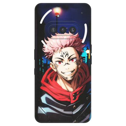 Nothing Phone Skins (All Models) - Yuji Itadori Funny Face Anime - Matte Finish (M-152) Nothing Phone 3A