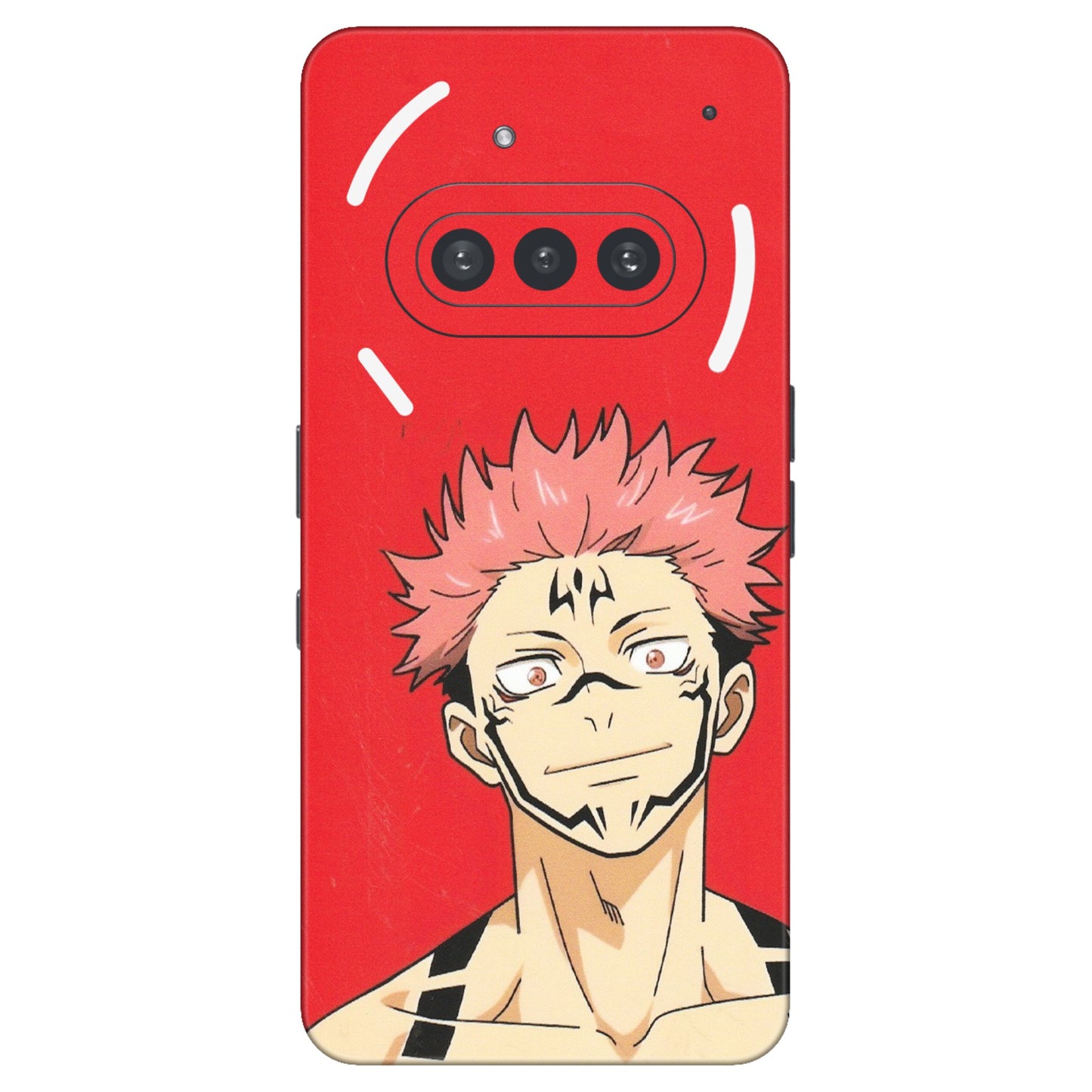 Nothing Phone Skins (All Models) - Ryomen Sukuna Fun Anime - Matte Finish (M-153) Nothing Phone 3A