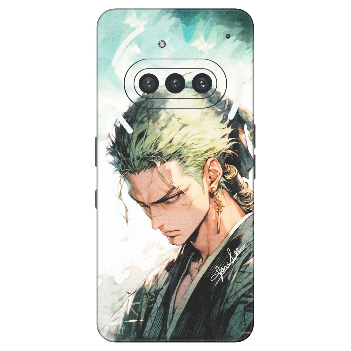 Nothing Phone Skins (All Models) - Pirate Hunter One Piece Anime - Matte Finish (M-157) Nothing Phone 3A