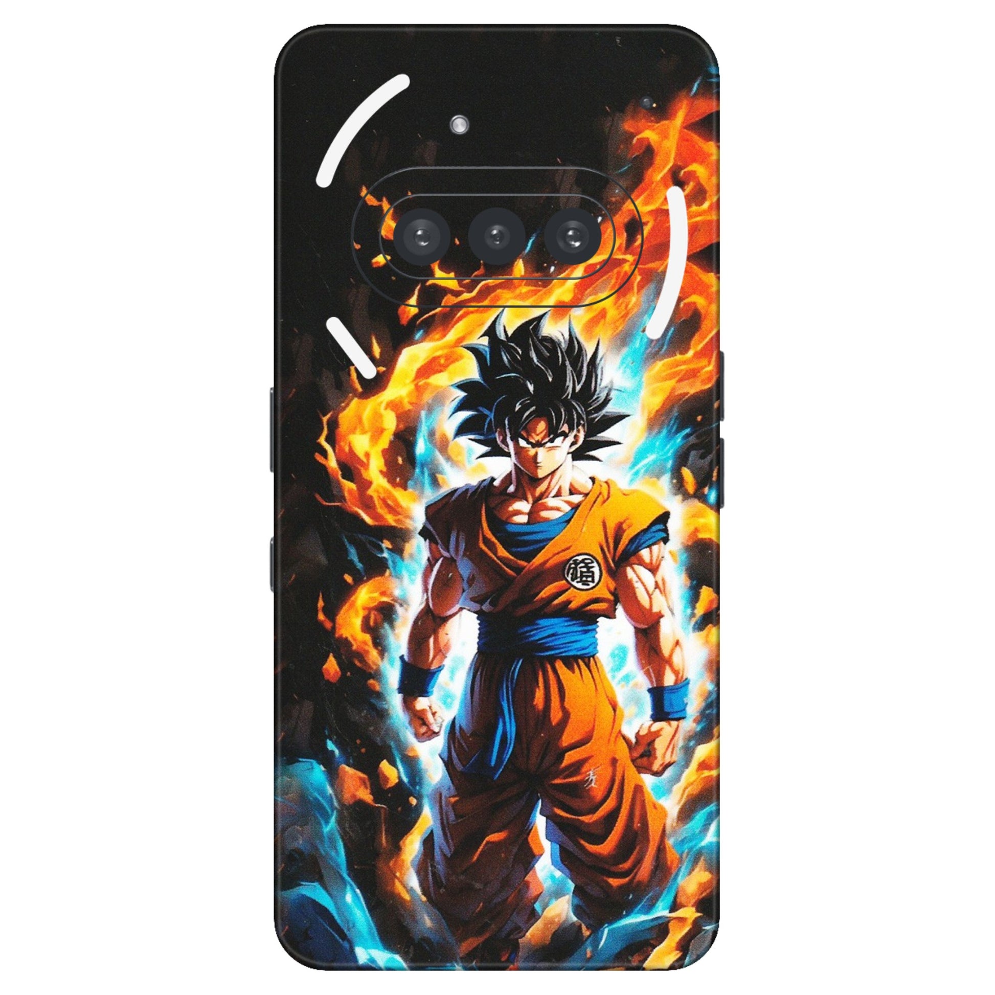 Nothing Phone Skins (All Models) - Goku Transformation Anime - Matte Finish (M-159) Nothing Phone 3A