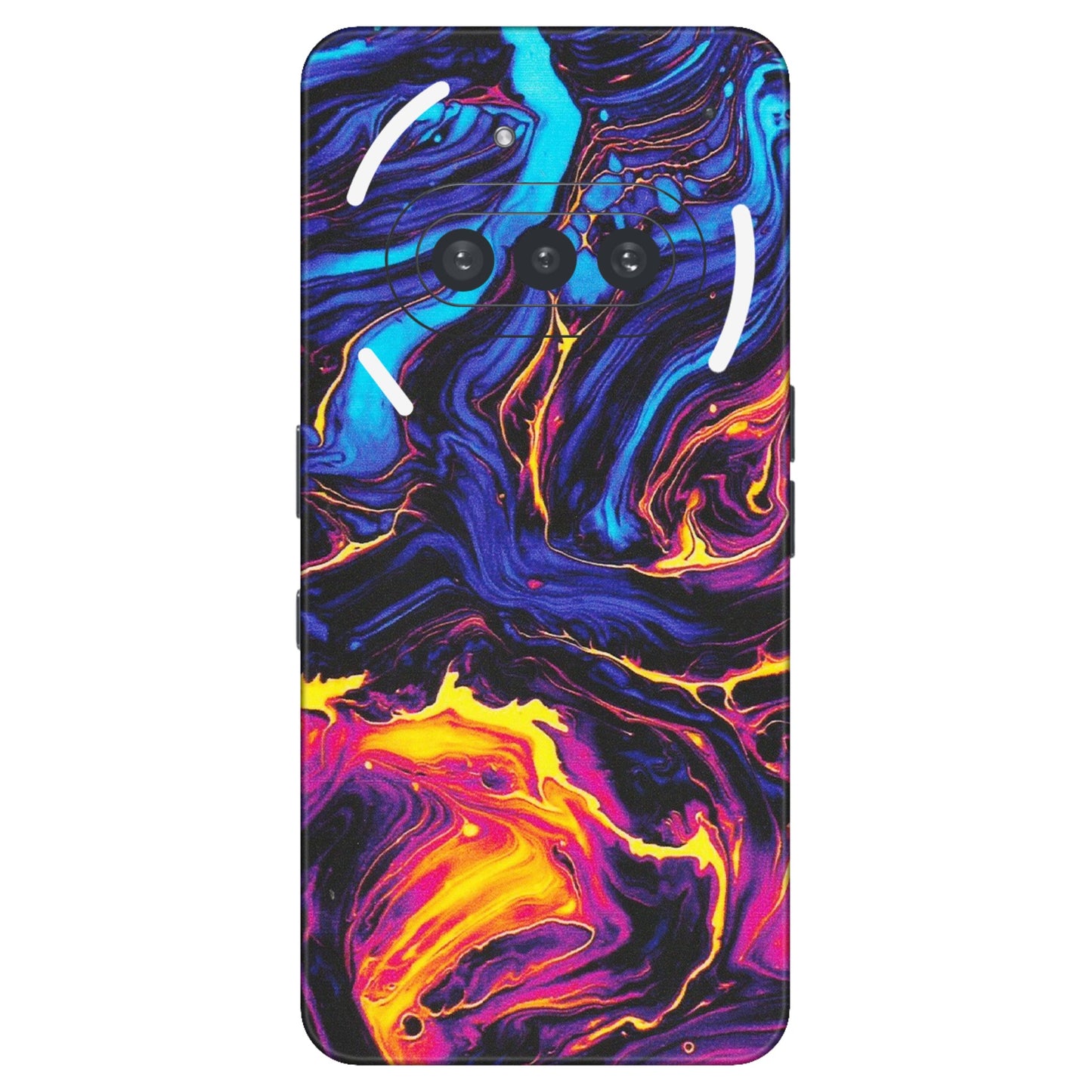 Nothing Phone Skins (All Models) - Abstract Paint Classy - Matte Finish (M-15) Nothing Phone 3A