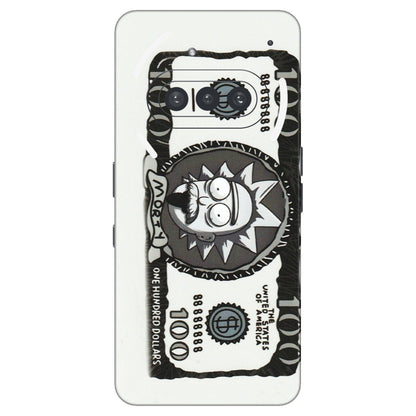 Nothing Phone Skins (All Models) - Rick And Morty Hundred Dollar Anime - Matte Finish (M-161) Nothing Phone 3A