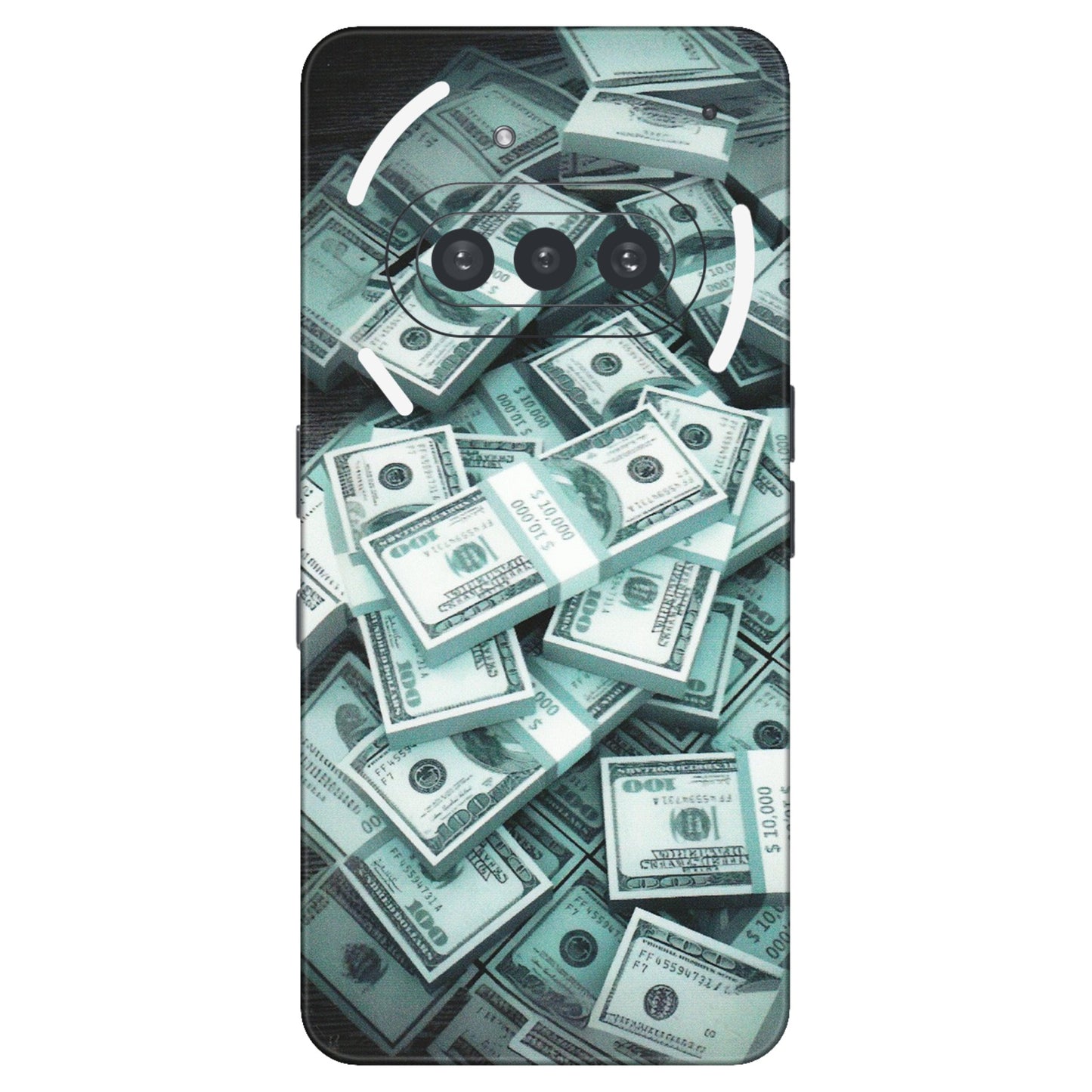 Nothing Phone Skins (All Models) - Hundred Dollar Bill - Matte Finish (M-162) Nothing Phone 3A