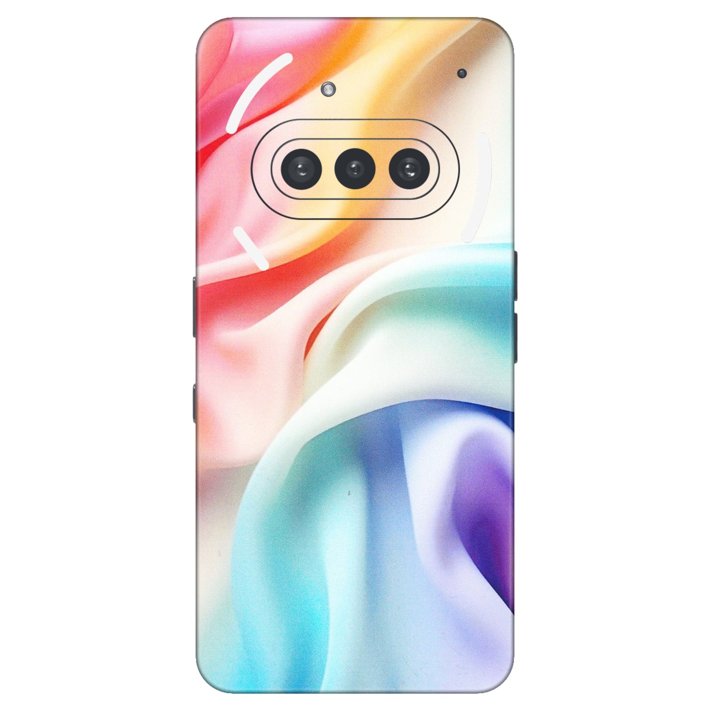 Nothing Phone Skins (All Models) - Colourful Silk Cloth - Matte Finish (M-165) Nothing Phone 3A