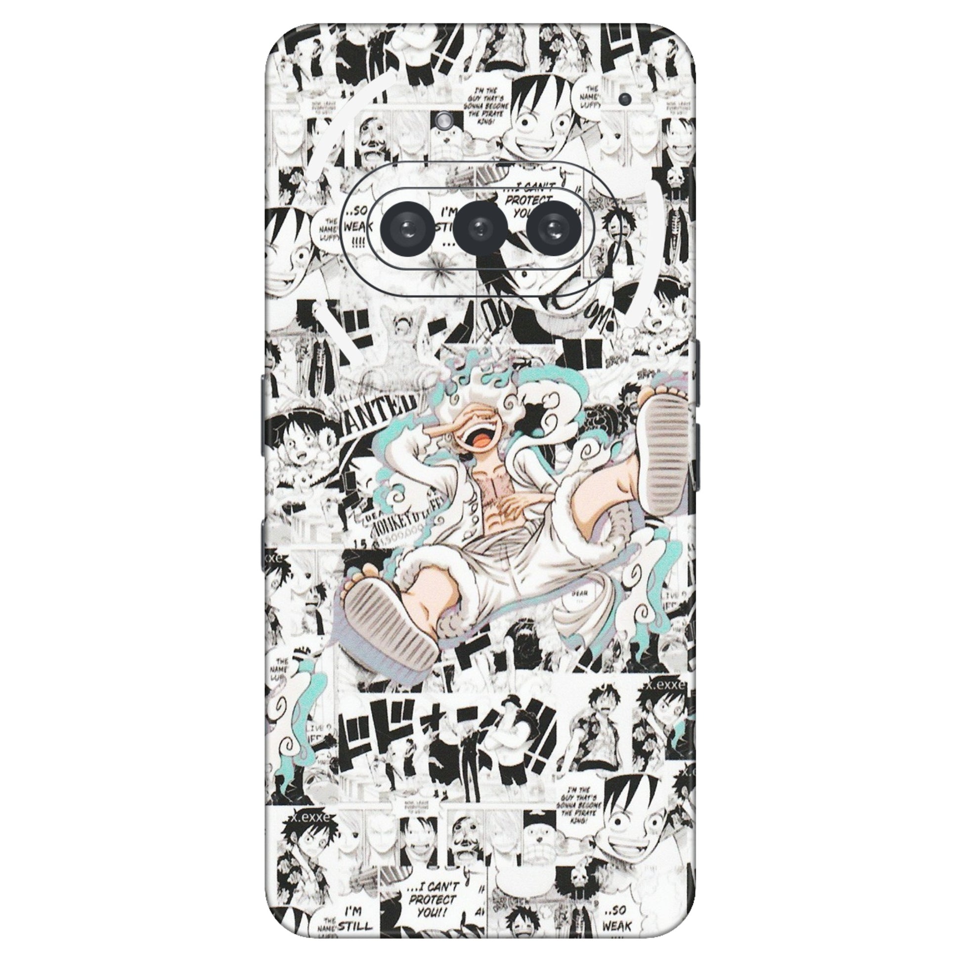 Nothing Phone Skins (All Models) - One Piece Comic - Matte Finish (M-168) Nothing Phone 3A