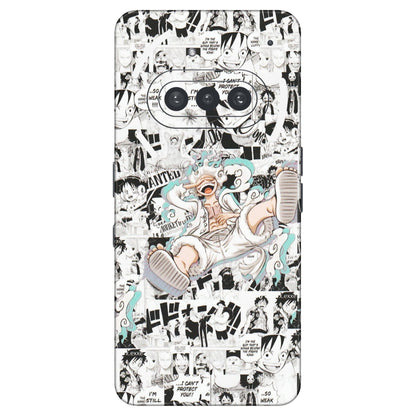 Nothing Phone Skins (All Models) - One Piece Comic - Matte Finish (M-168) Nothing Phone 3A