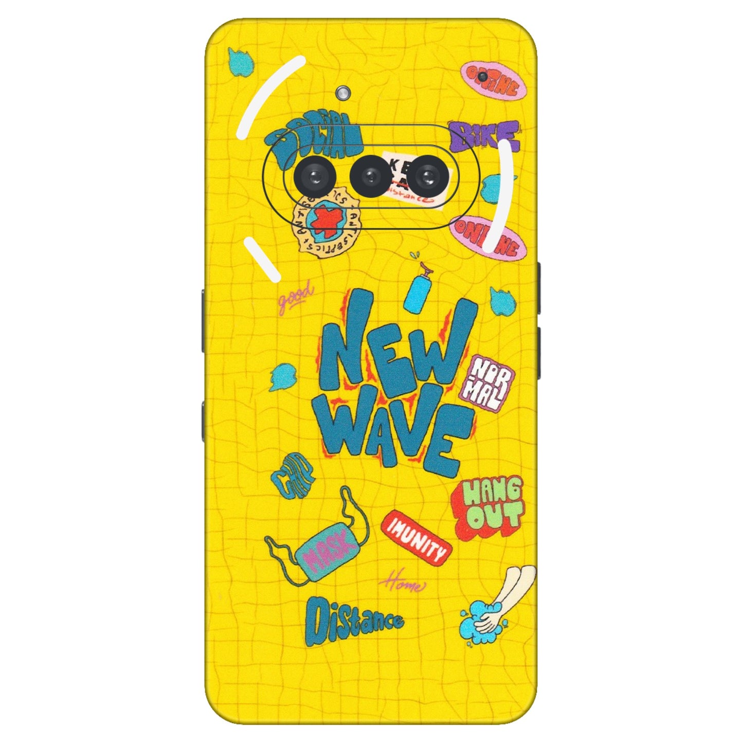Nothing Phone Skins (All Models) - New Wave Life - Matte Finish (M-17) Nothing Phone 3A