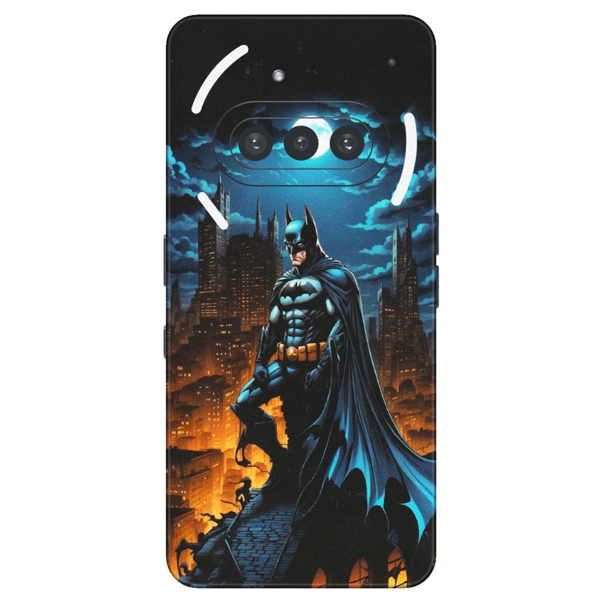 Nothing Phone Skins (All Models) - Batman Arkham City - Matte Finish (M-01) Nothing Phone 3A