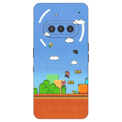 Nothing Phone Skins (All Models) - Mario Game Scene - Matte Finish (M-24) Nothing Phone 3A