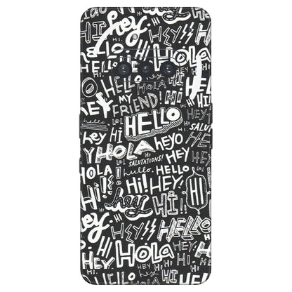 Nothing Phone Skins (All Models) - Hi Hello Doodles - Matte Finish (M-25) Nothing Phone 3A