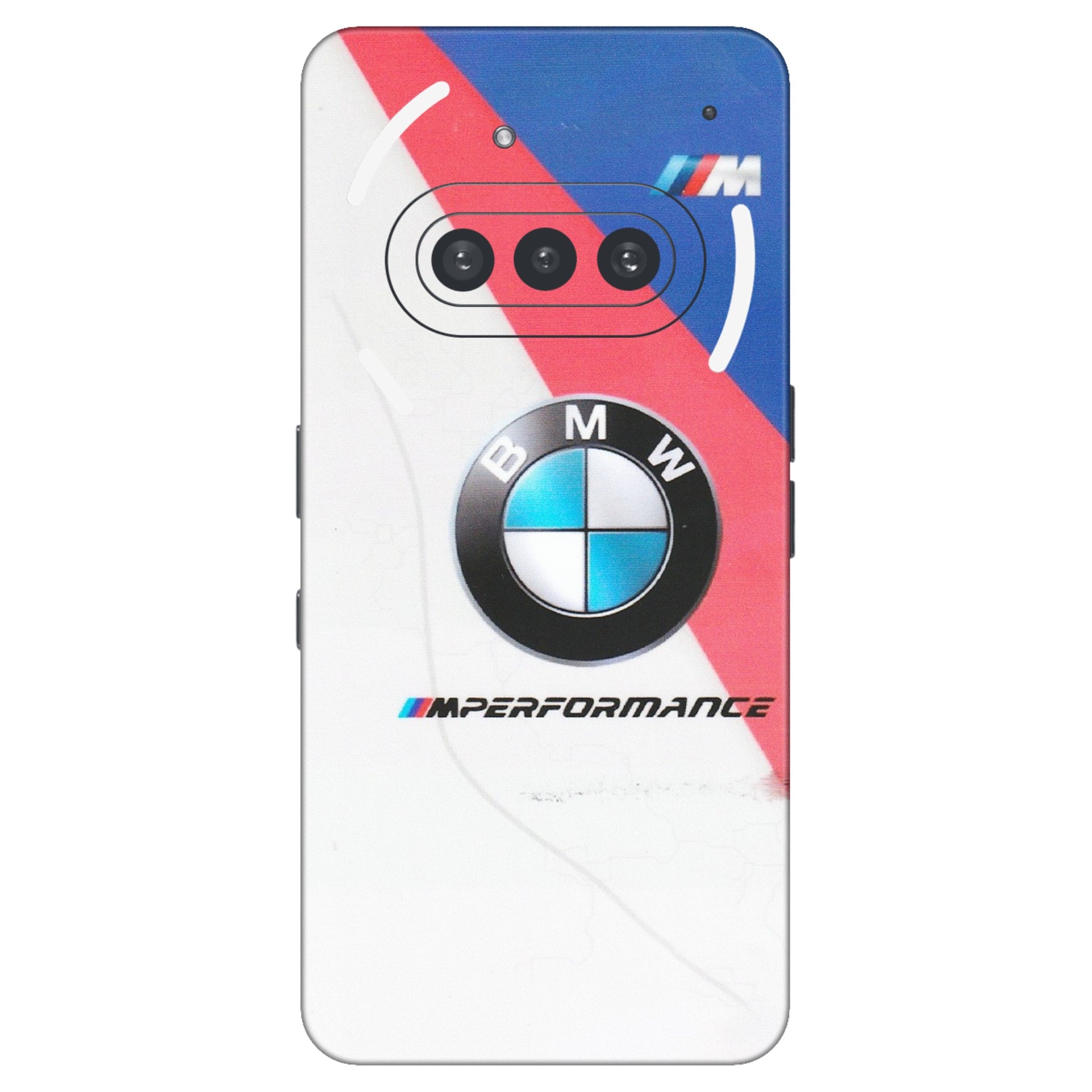 Nothing Phone Skins (All Models) - BMW Logo Performance - Matte Finish (M-27) Nothing Phone 3A