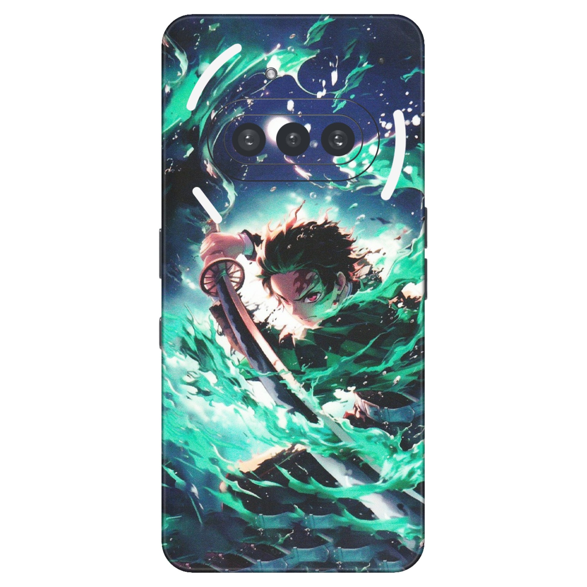 Nothing Phone Skins (All Models) - Sword Fighter Anime - Matte Finish (M-29) Nothing Phone 3A