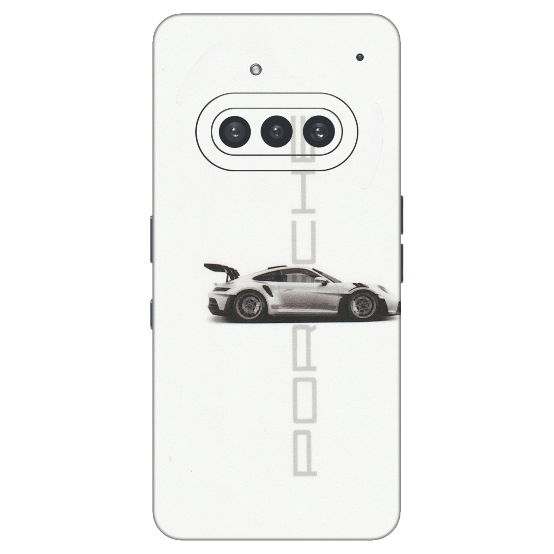 Nothing Phone Skins (All Models) - Porche Car Lover - Matte Finish (M-31) Nothing Phone 3A