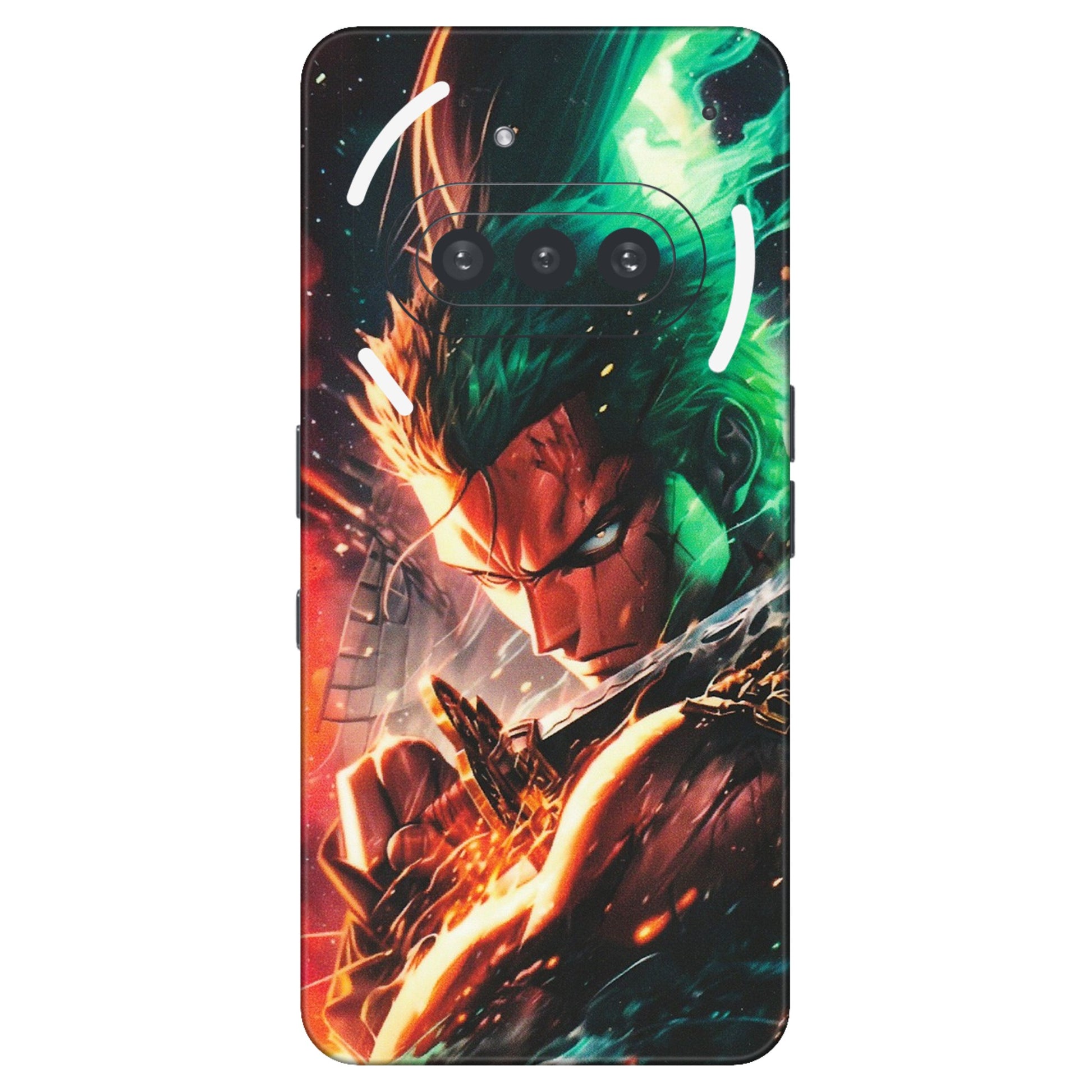 Nothing Phone Skins (All Models) - Anime Gojo Sword - Matte Finish (M-32) Nothing Phone 3A