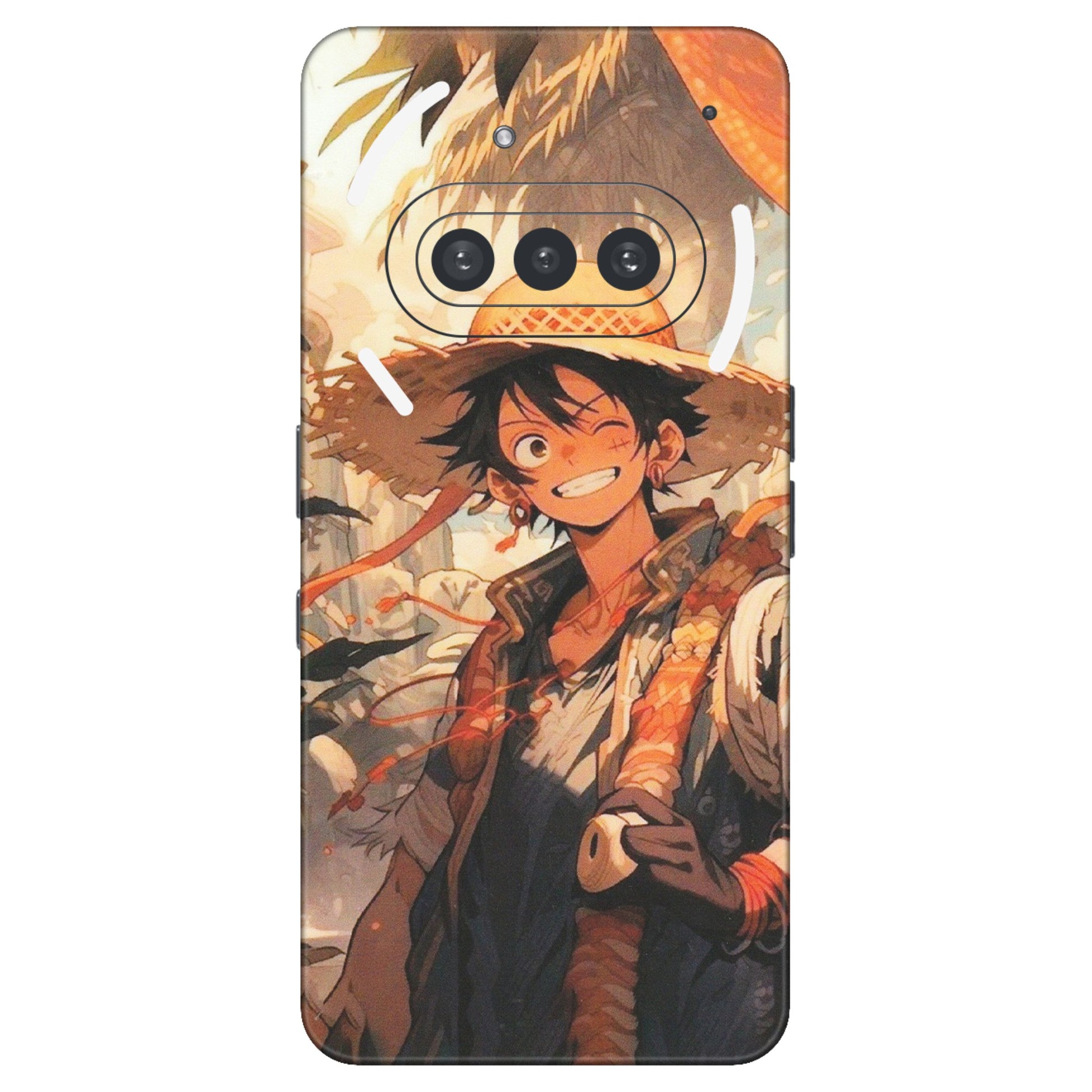 Nothing Phone Skins (All Models) - Anime Character Smile - Matte Finish (M-33) Nothing Phone 3A