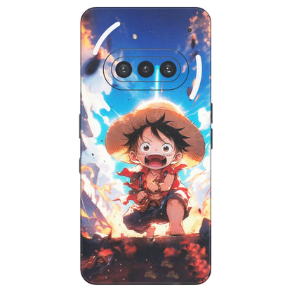 Nothing Phone Skins (All Models) - Toon One Piece Cute Character - Matte Finish (M-35) Nothing Phone 3A