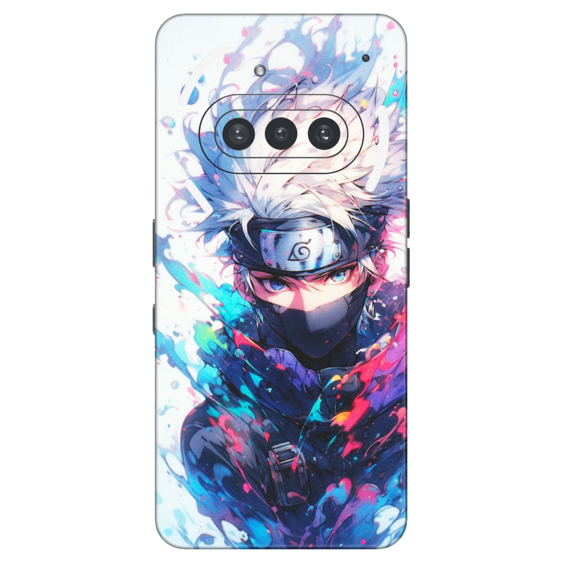 Nothing Phone Skins (All Models) - Naruto Face Mask - Matte Finish (M-03) Nothing Phone 3A