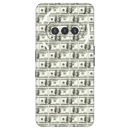 Nothing Phone Skins (All Models) - I Love Dollars - Matte Finish (M-40) Nothing Phone 3A