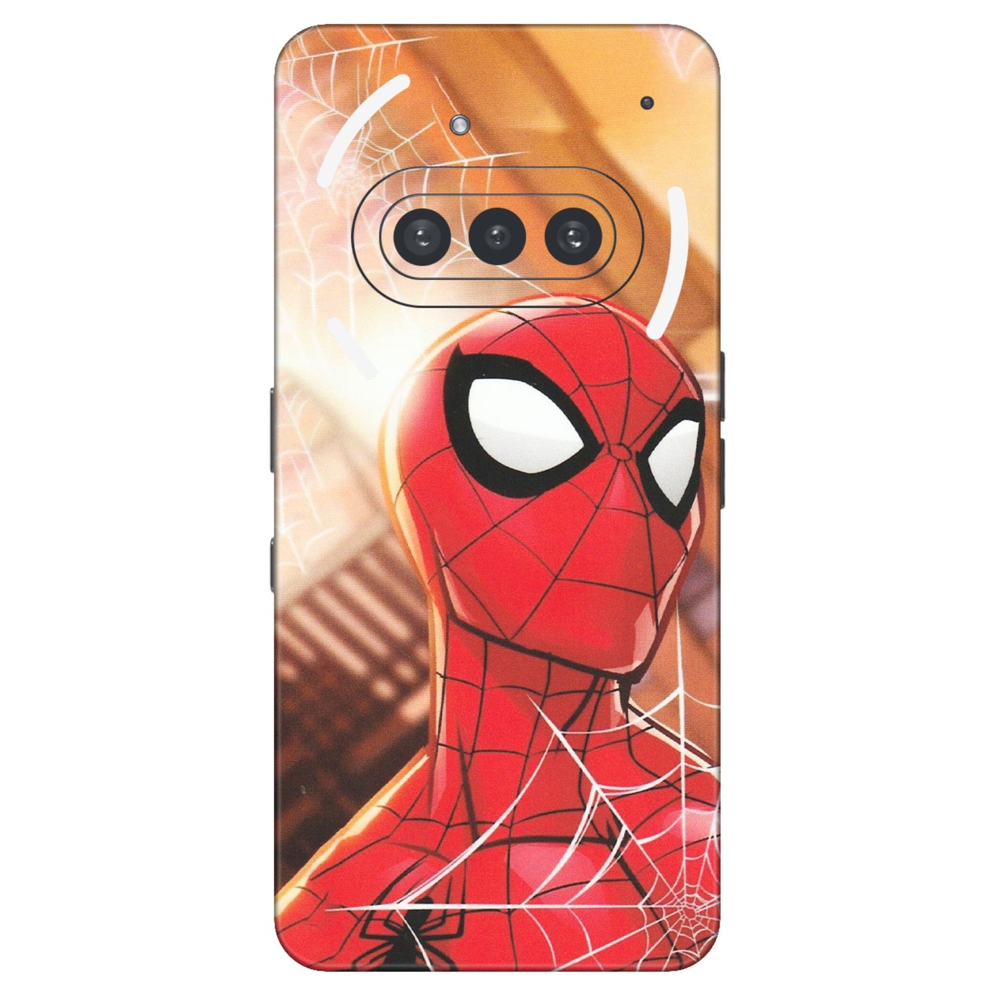 Nothing Phone Skins (All Models) - Spiderman Face New - Matte Finish (M-41) Nothing Phone 3A