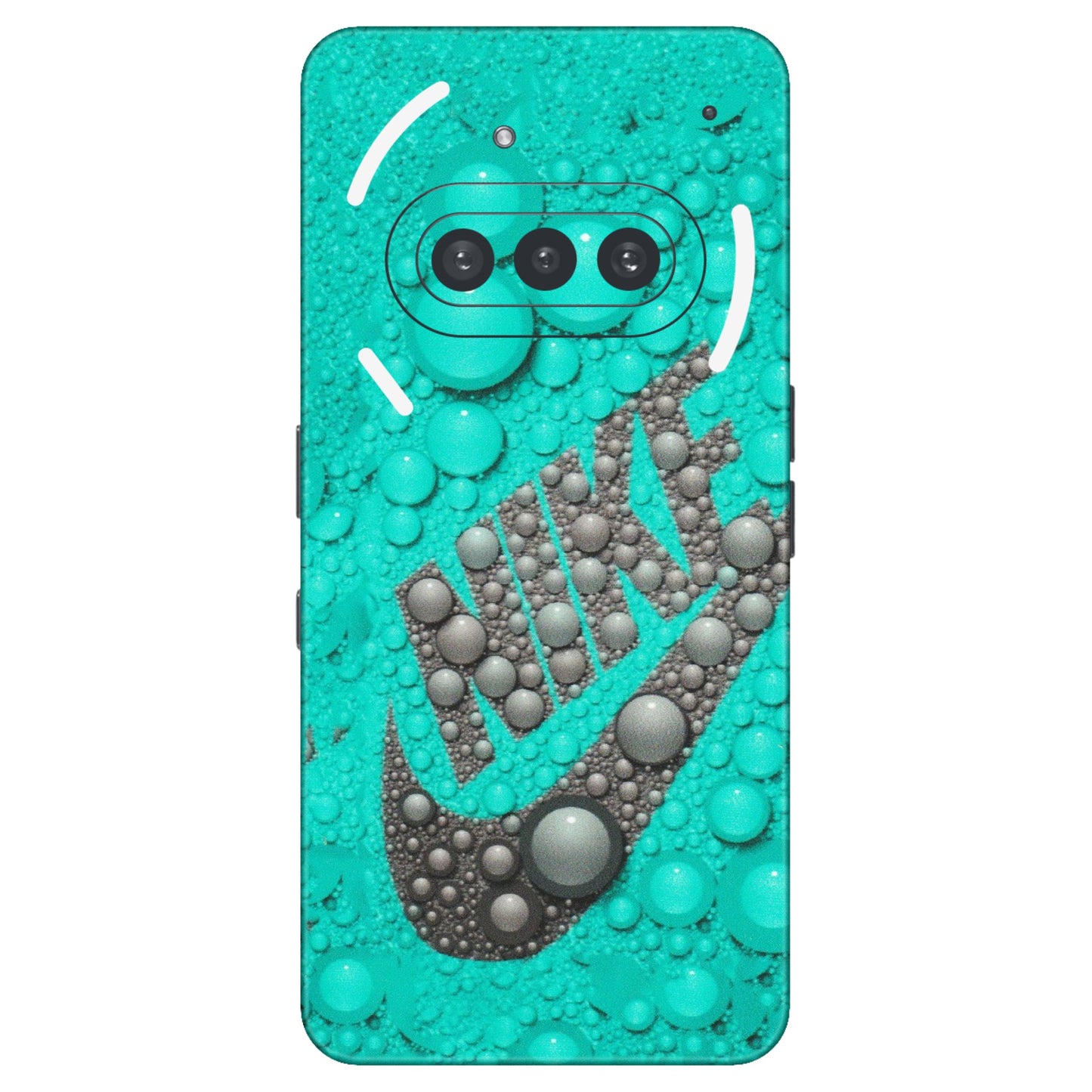 Nothing Phone Skins (All Models) - Shoe Brand Bubbles - Matte Finish (M-42) Nothing Phone 3A