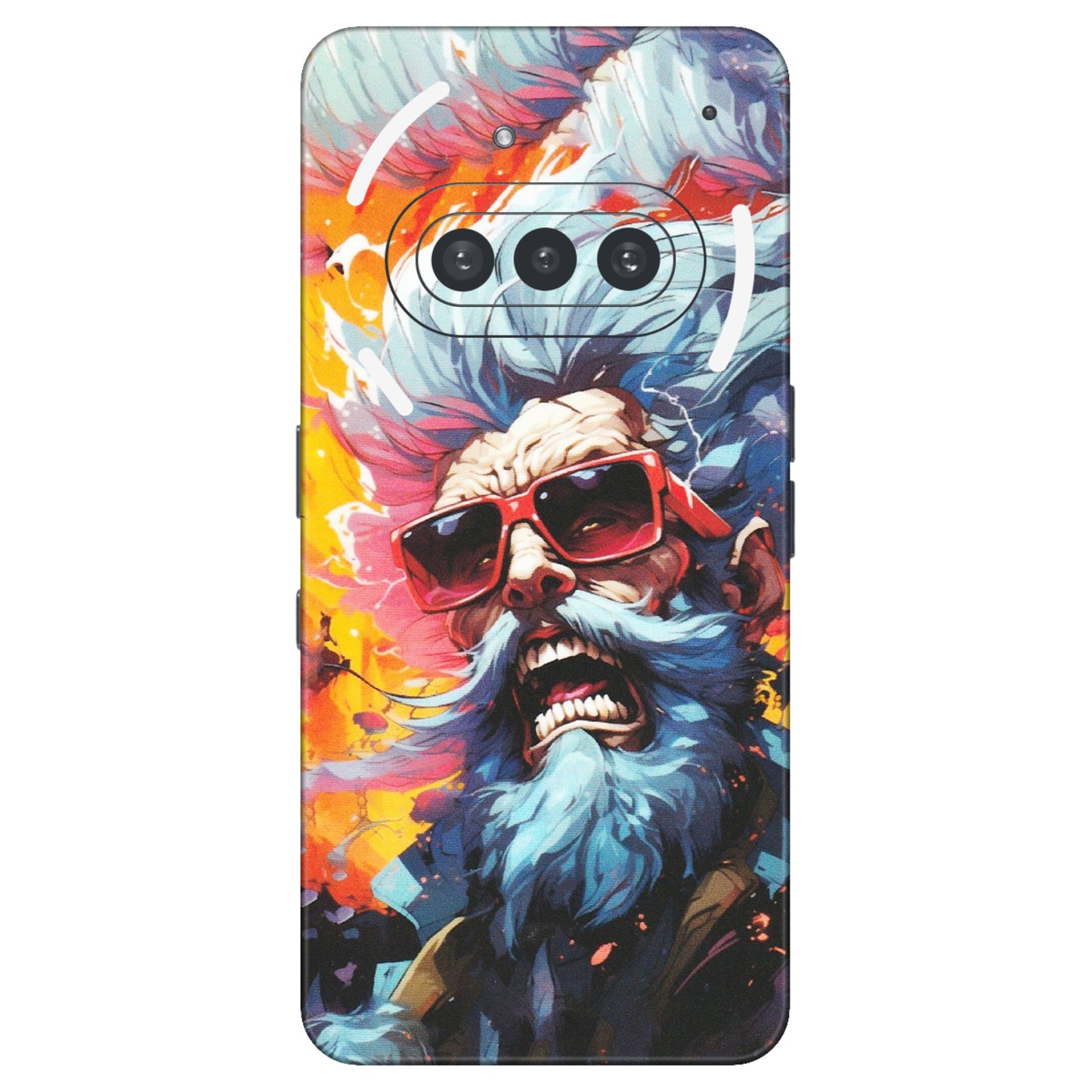 Nothing Phone Skins (All Models) - Daddy Cool Character - Matte Finish (M-43) Nothing Phone 3A