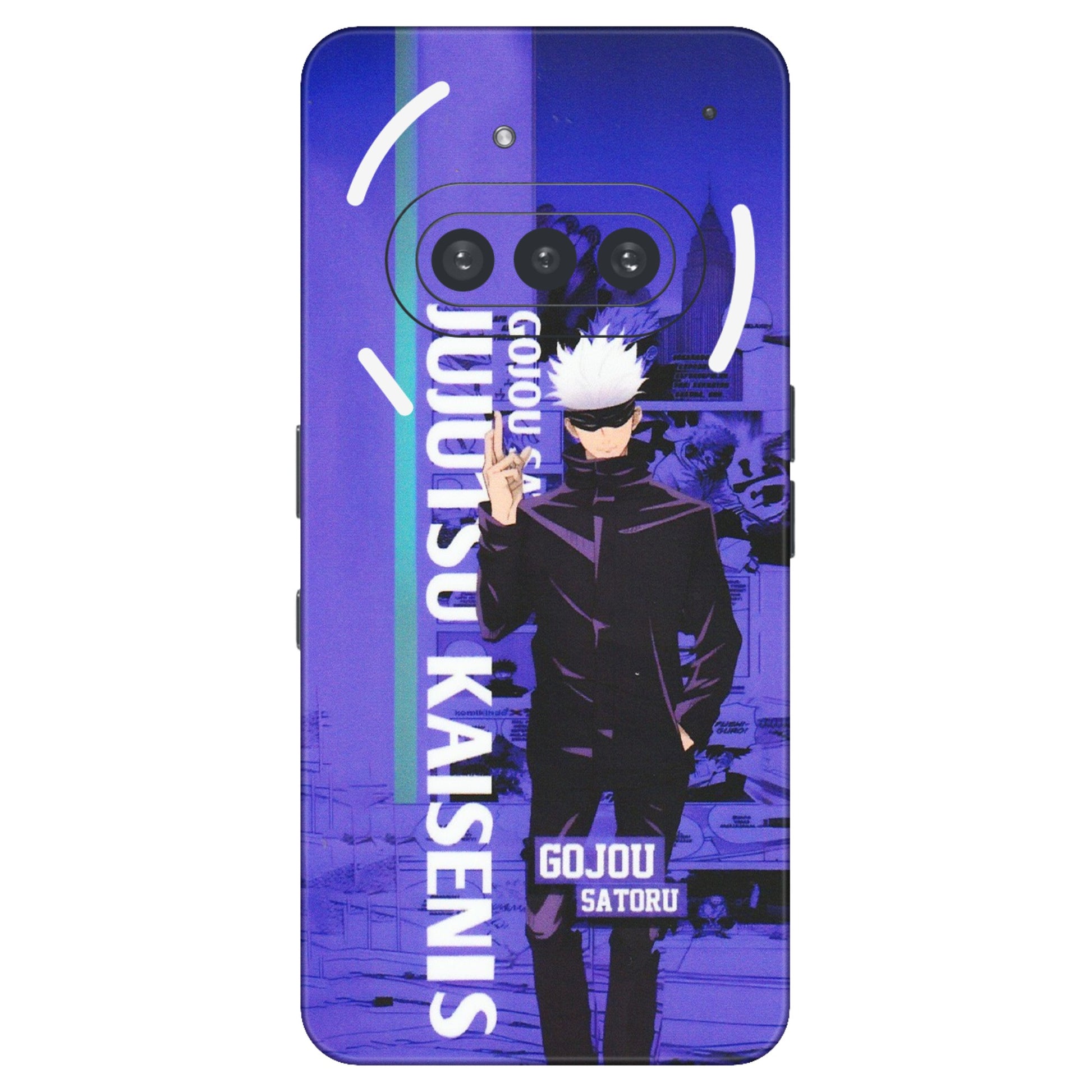 Nothing Phone Skins (All Models) - Jujutsu Kaisen Gojo - Matte Finish (M-05) Nothing Phone 3A