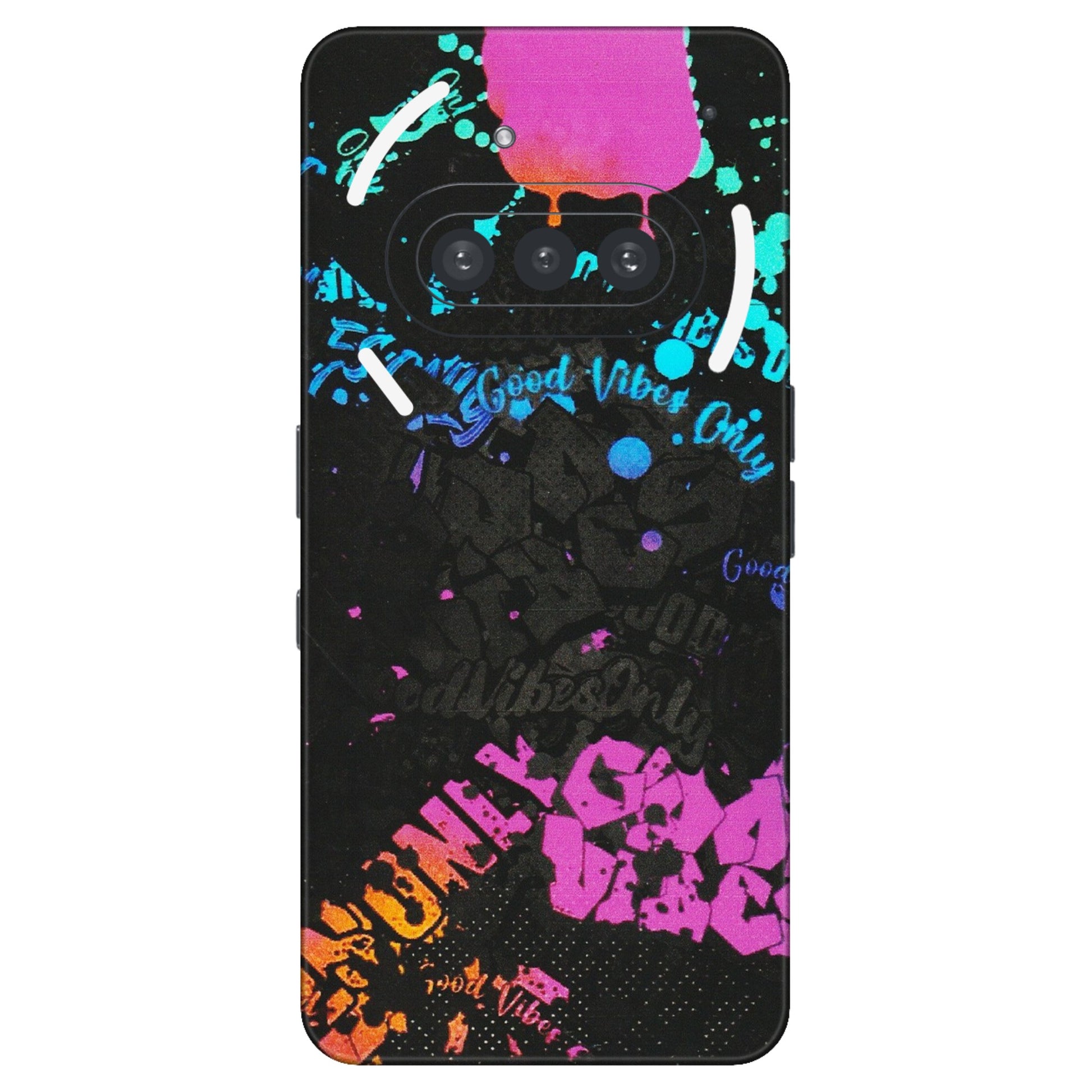 Nothing Phone Skins (All Models) - Majestic Black Vibes - Matte Finish (M-62) Nothing Phone 3A