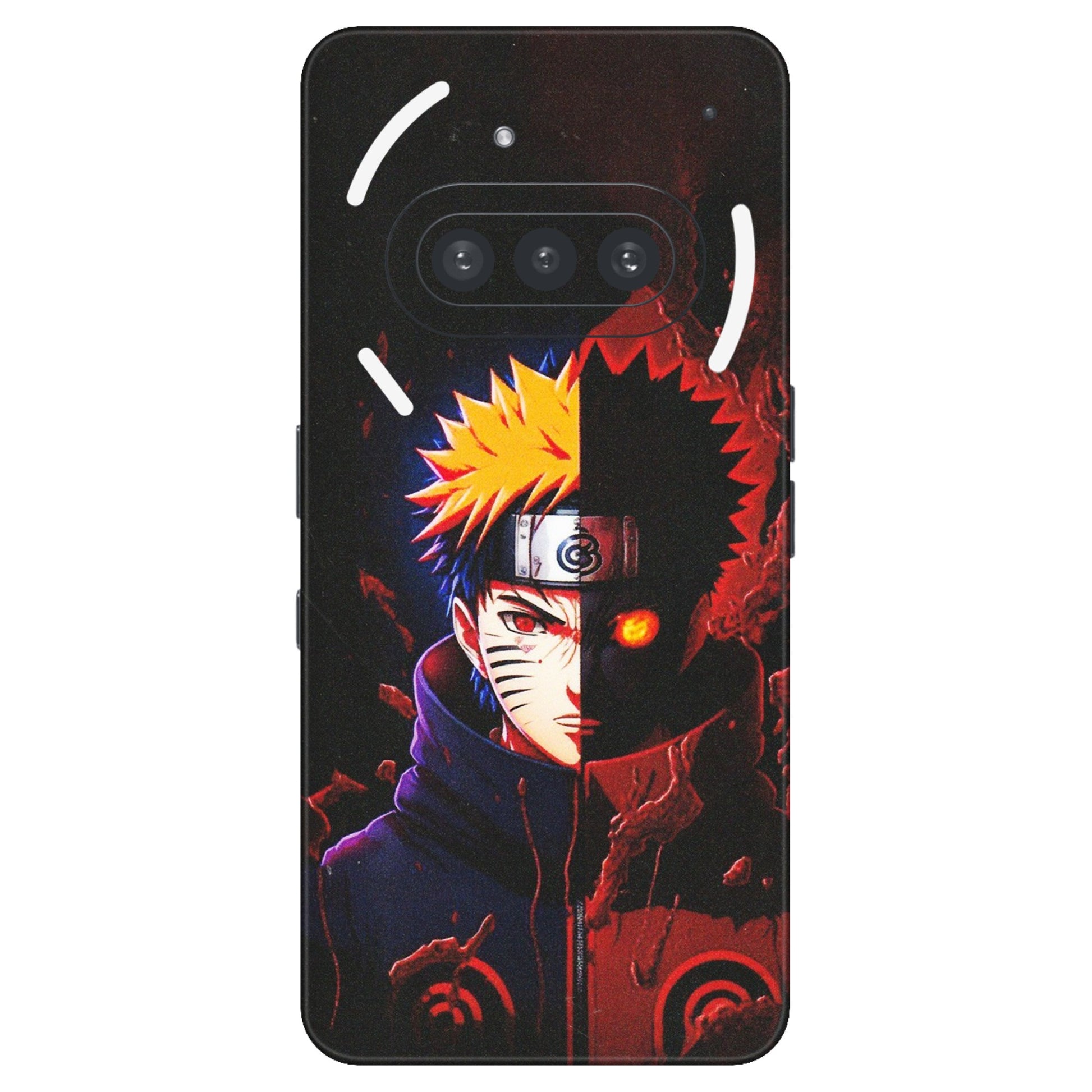 Nothing Phone Skins (All Models) - Naruto X Evil - Matte Finish (M-70) Nothing Phone 3A