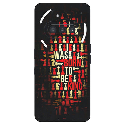 Nothing Phone Skins (All Models) - Born To Be King - Matte Finish (M-73) Nothing Phone 3A