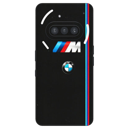 Nothing Phone Skins (All Models) - Styling With Black BMW - Matte Finish (M-74) Nothing Phone 3A