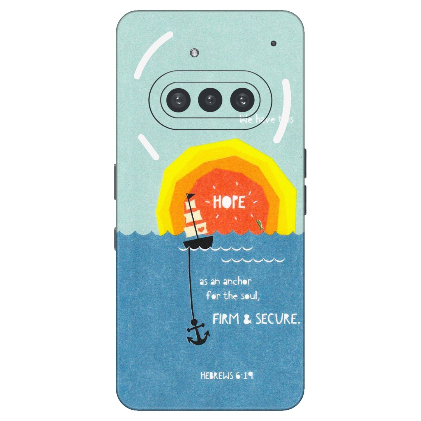 Nothing Phone Skins (All Models) - A Beautiful Sunset of Hope - Matte Finish (M-75) Nothing Phone 3A