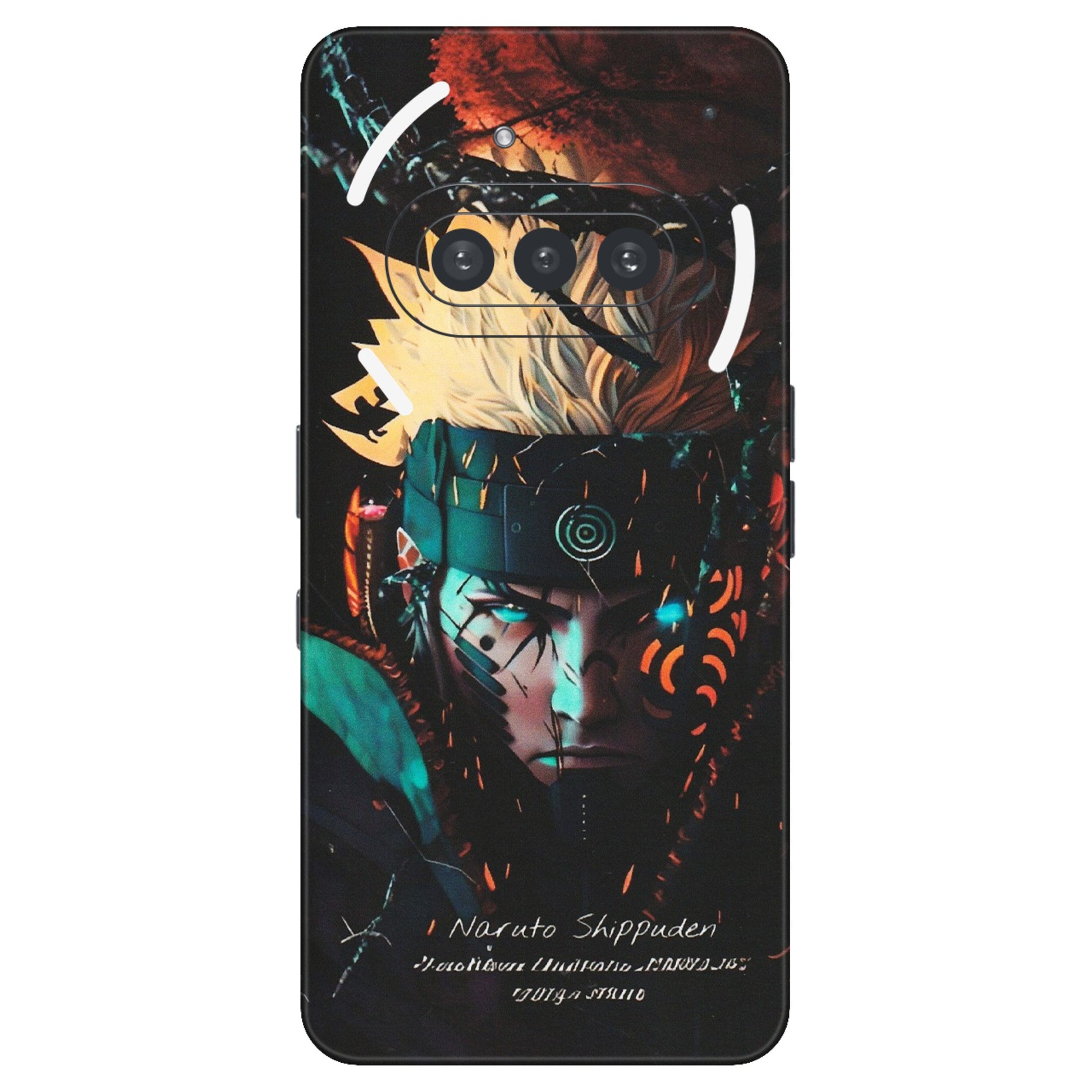 Nothing Phone Skins (All Models) - Naruto Shippuden - Matte Finish (M-76) Nothing Phone 3A
