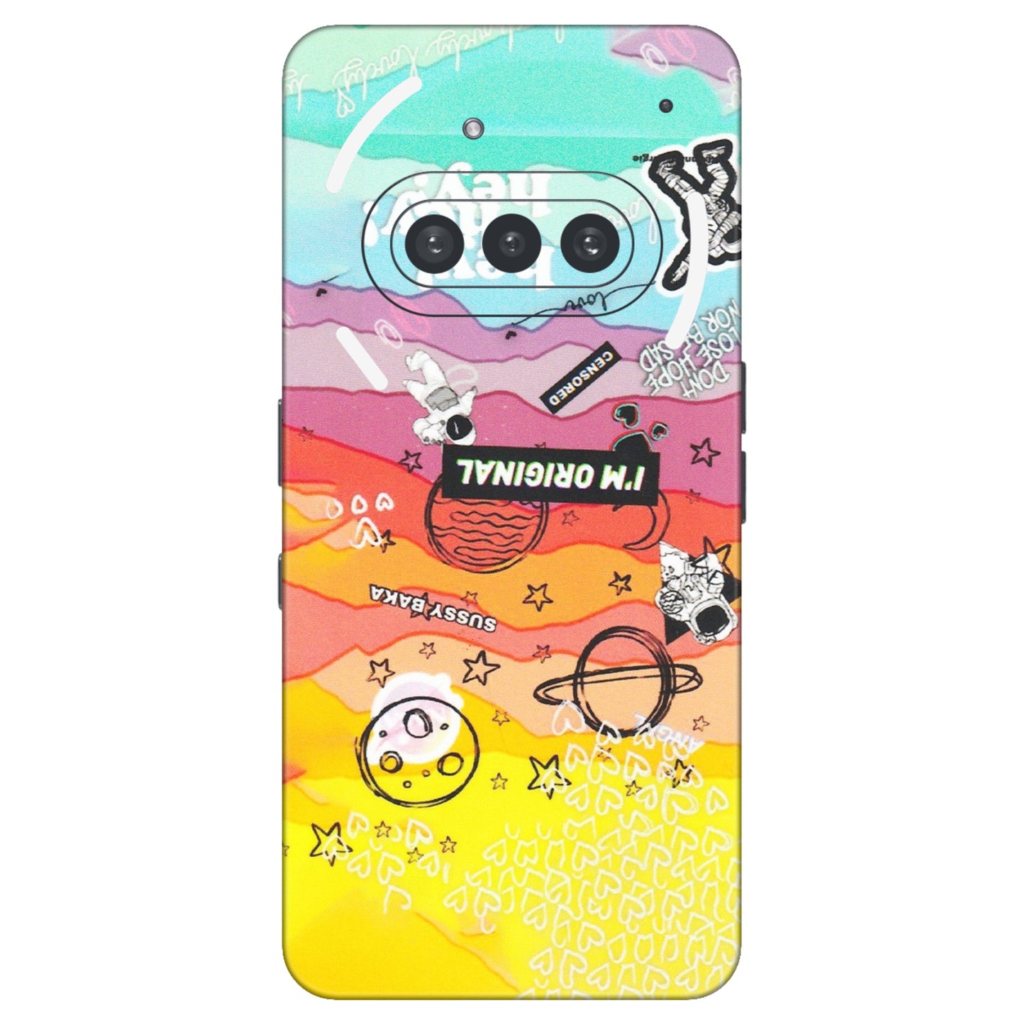 Nothing Phone Skins (All Models) - The Original Astronaut - Matte Finish (M-79) Nothing Phone 3A