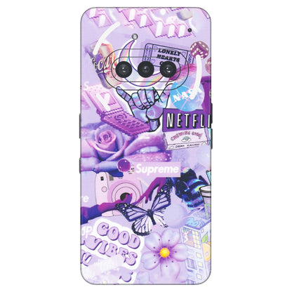 Nothing Phone Skins (All Models) - Supreme Purple Magic - Matte Finish (M-88) Nothing Phone 3A