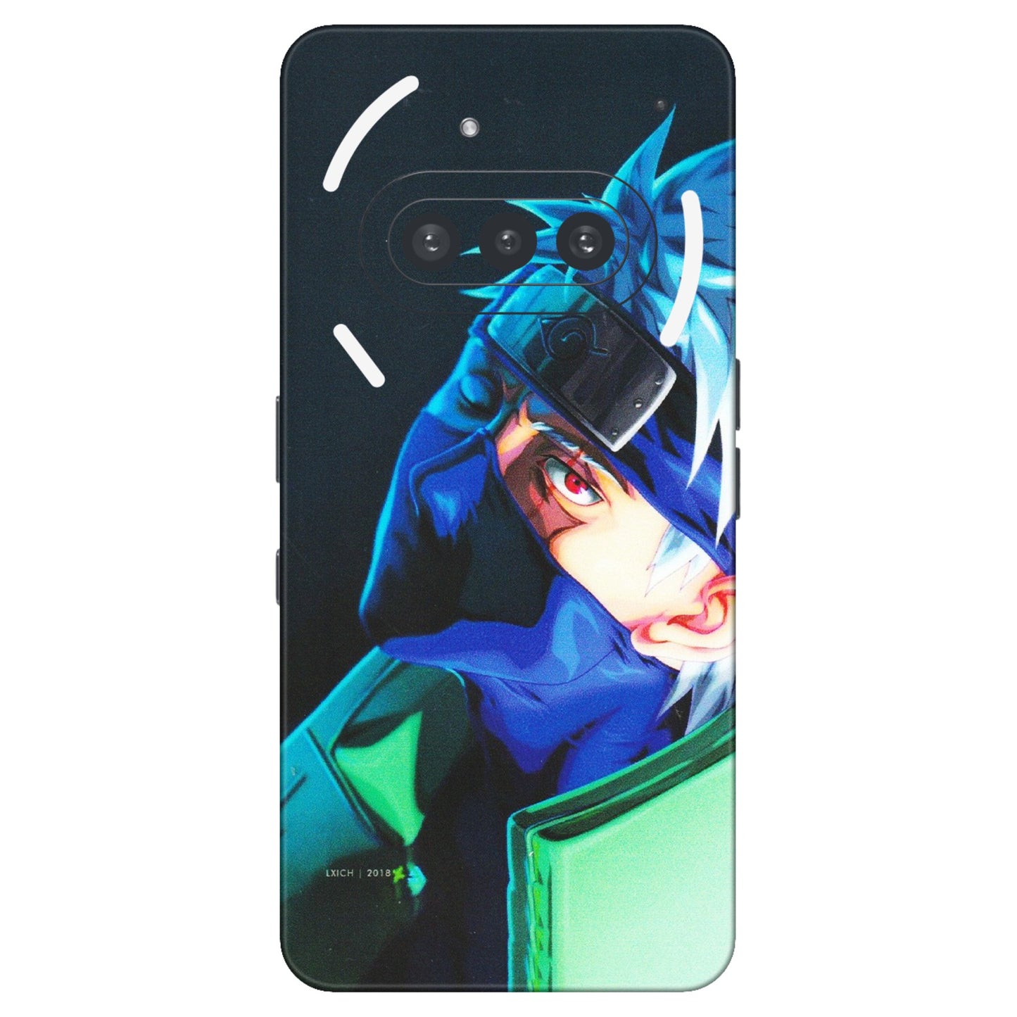 Nothing Phone Skins (All Models) - Evil Anime Look - Matte Finish (M-90) Nothing Phone 3A