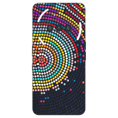 Nothing Phone Skins (All Models) - Rainbow Dot Mandala - Matte Finish (M-97) Nothing Phone 3A