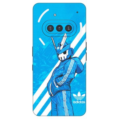 Nothing Phone Skins (All Models) - Battle of Adidas - Matte Finish (M-98) Nothing Phone 3A