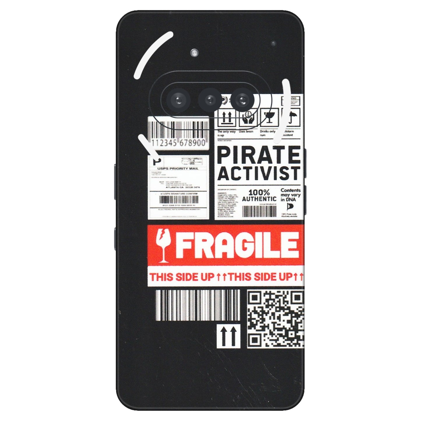 Nothing Phone Skins (All Models) - Handle With Care - Matte Finish (M-99) Nothing Phone 3A