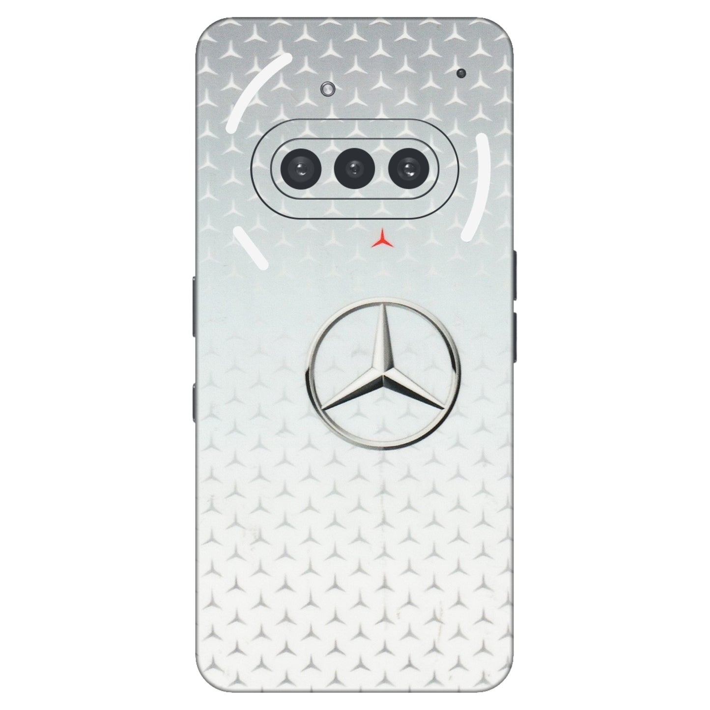 Nothing Phone Skins (All Models) - Tranzy Series Mercedes Benz - Transparent Finish (T-10) Nothing Phone 3A