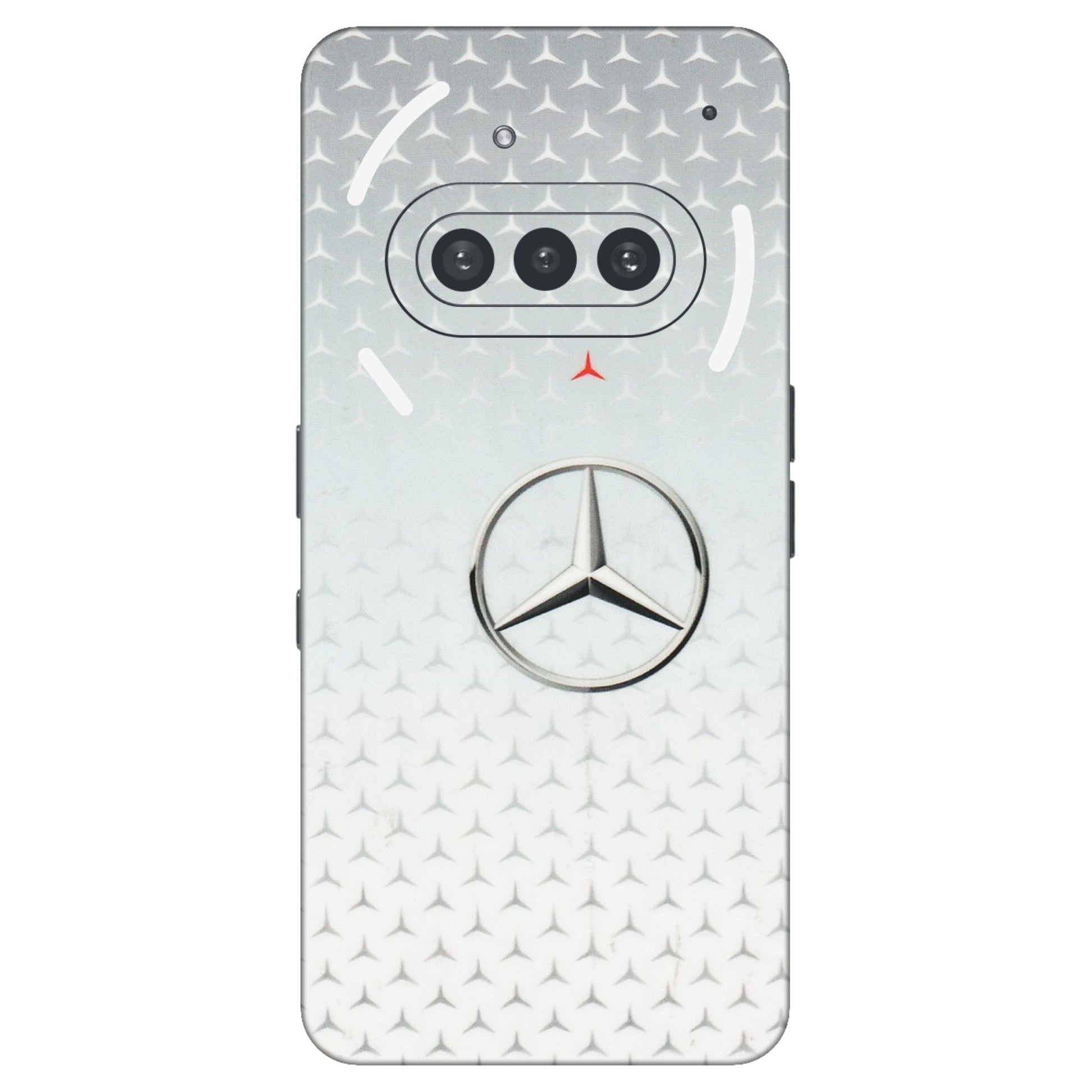 Nothing Phone Skins (All Models) - Tranzy Series Mercedes Benz - Transparent Finish (T-10) Nothing Phone 3A