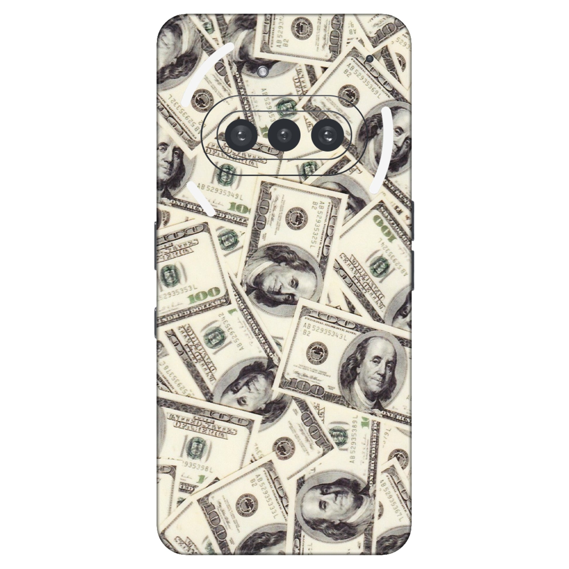 Nothing Phone Skins (All Models) - Tranzy Series Dollar Lover - Transparent Finish (T-17) Nothing Phone 3A