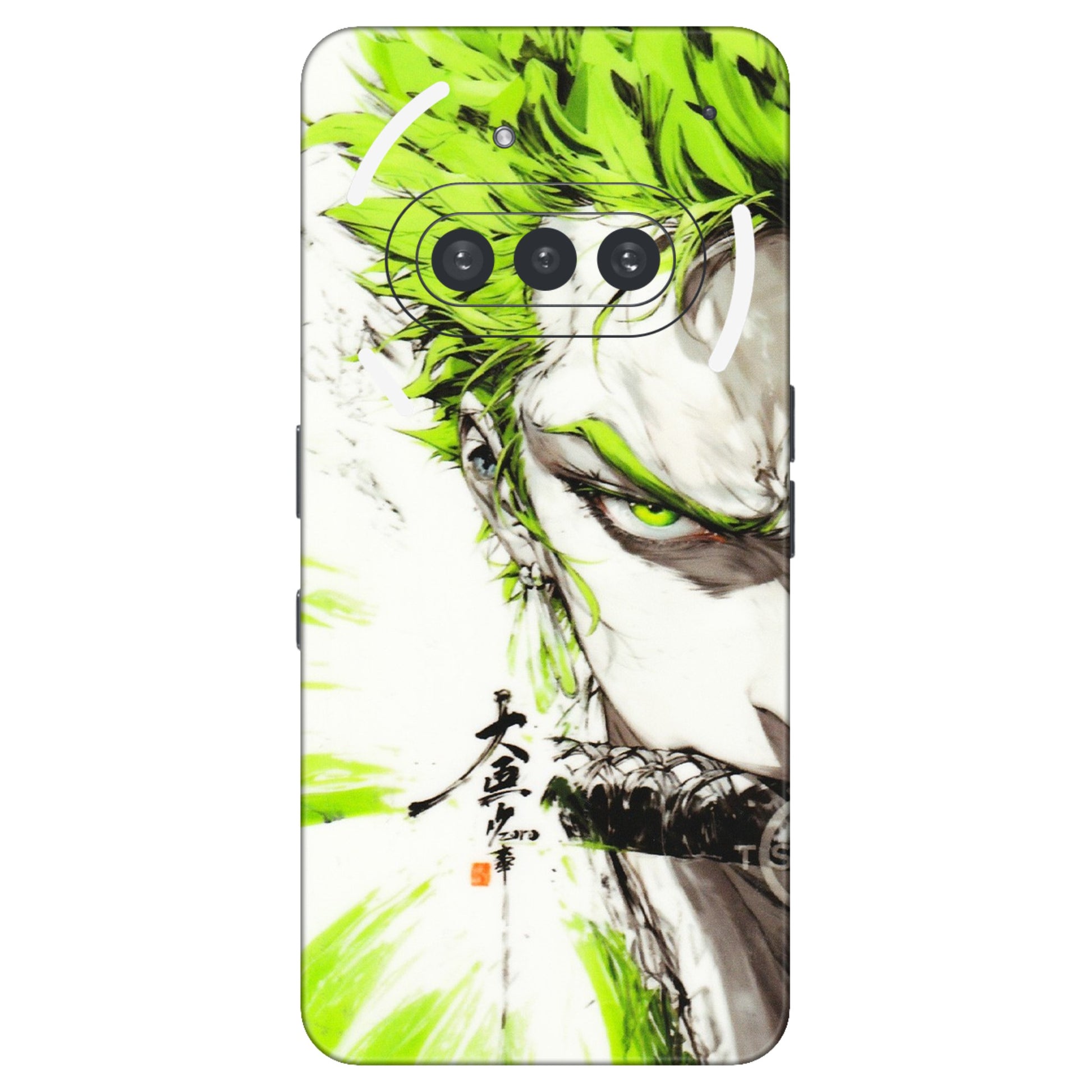 Nothing Phone Skins (All Models) - Tranzy Series Roro Taku Anime - Transparent Finish (T-18) Nothing Phone 3A