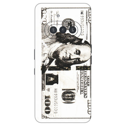 Nothing Phone Skins (All Models) - Tranzy Series 100 Dollar Currency - Transparent Finish (T-1) Nothing Phone 3A