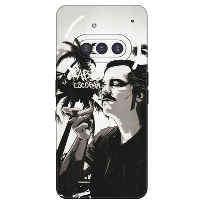 Nothing Phone Skins (All Models) - Tranzy Series Pab Escobar - Transparent Finish (T-5) Nothing Phone 3A