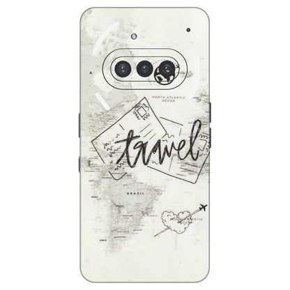 Nothing Phone Skins (All Models) - Tranzy Series Travel Ticket - Transparent Finish (T-6) Nothing Phone 3A