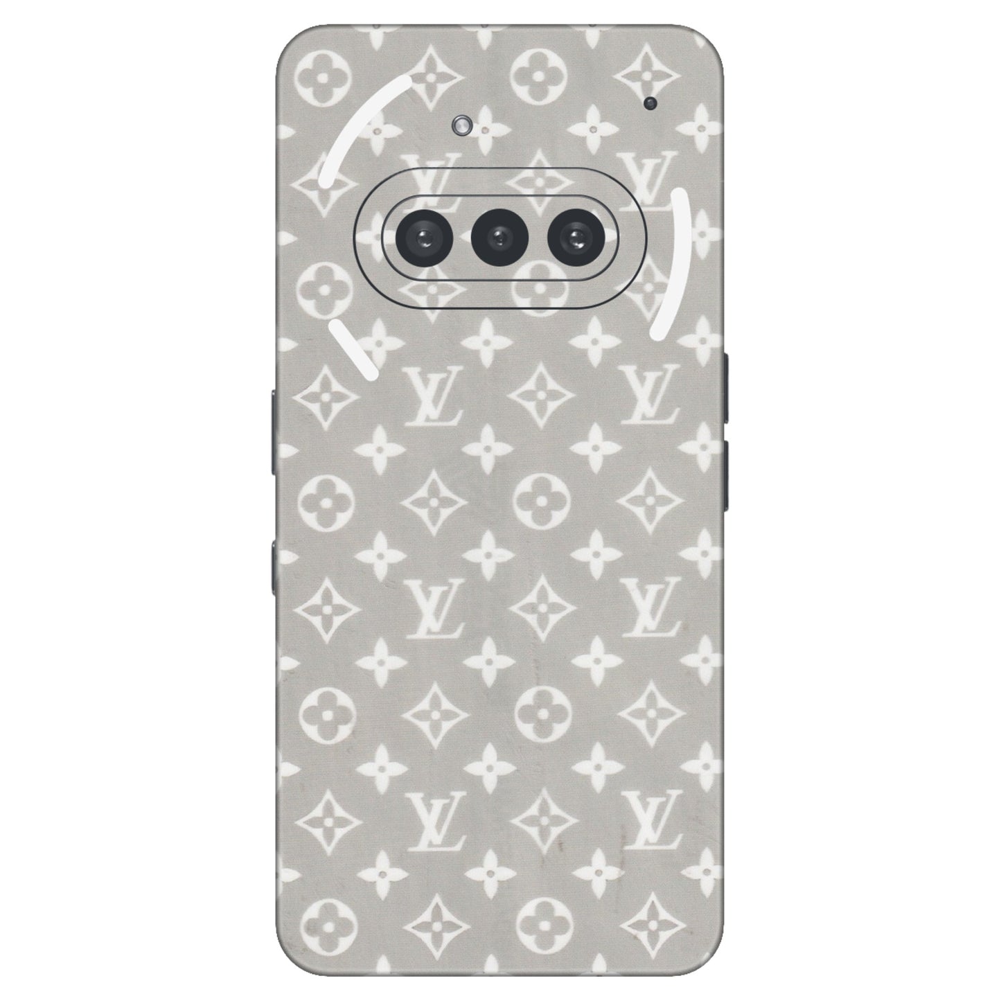 Nothing Phone Skins (All Models) - Tranzy Series Luxury Brands Logo - Transparent Finish (T-7) Nothing Phone 3A