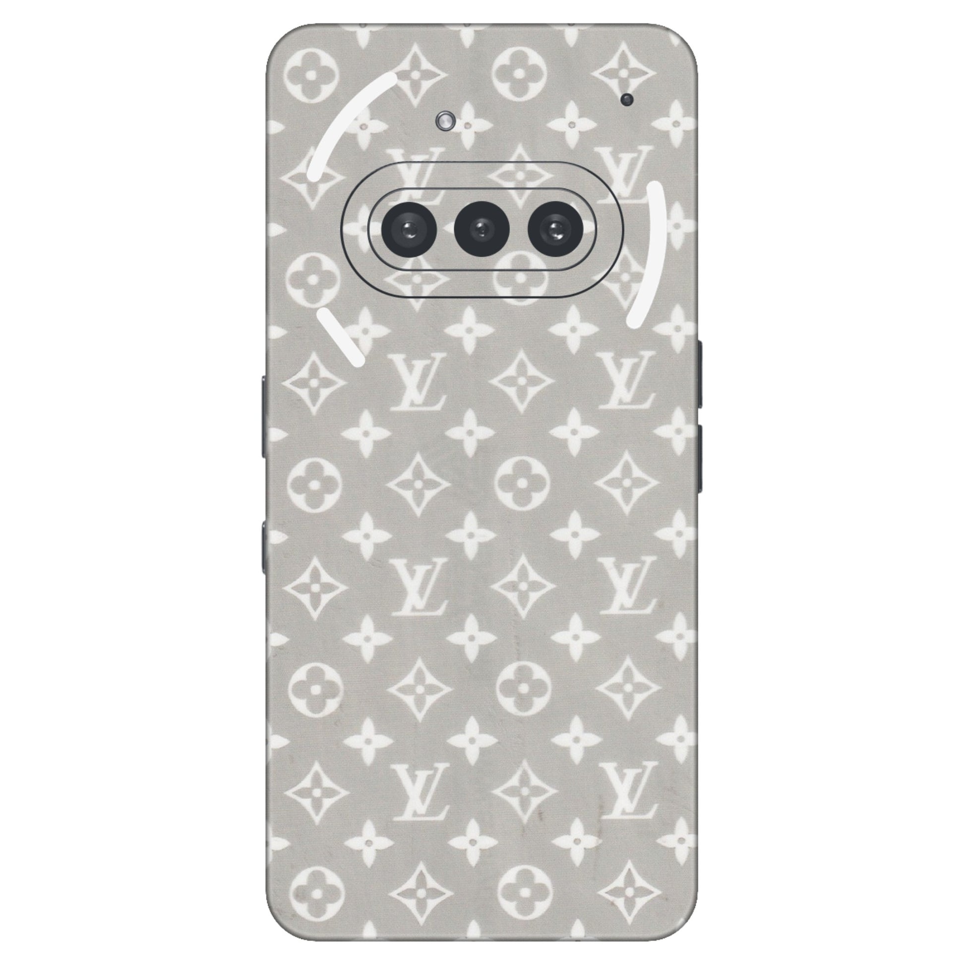 Nothing Phone Skins (All Models) - Tranzy Series Luxury Brands Logo - Transparent Finish (T-7) Nothing Phone 3A