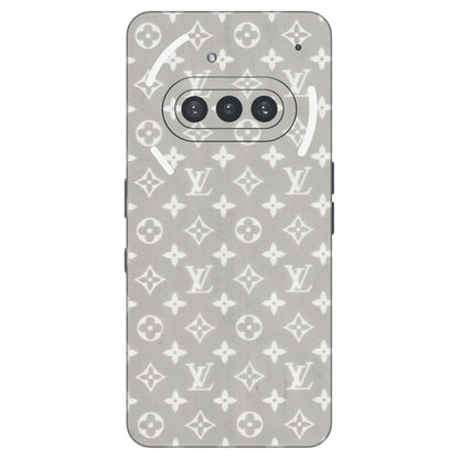 Nothing Phone Skins (All Models) - Tranzy Series Luxury Brands Logo - Transparent Finish (T-7) Nothing Phone 3A
